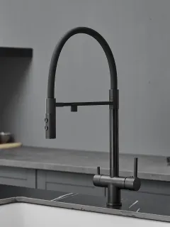 Смеситель для кухни Boch Mann TORRE B BM11169 черный